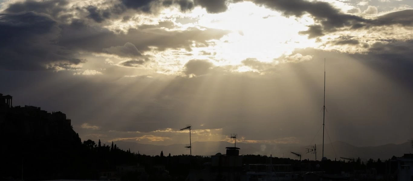 Καιρός: Άνοδος της θερμοκρασίας από αύριο